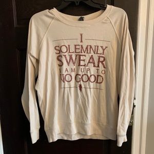 Harry Potter long sleeve shirt medium